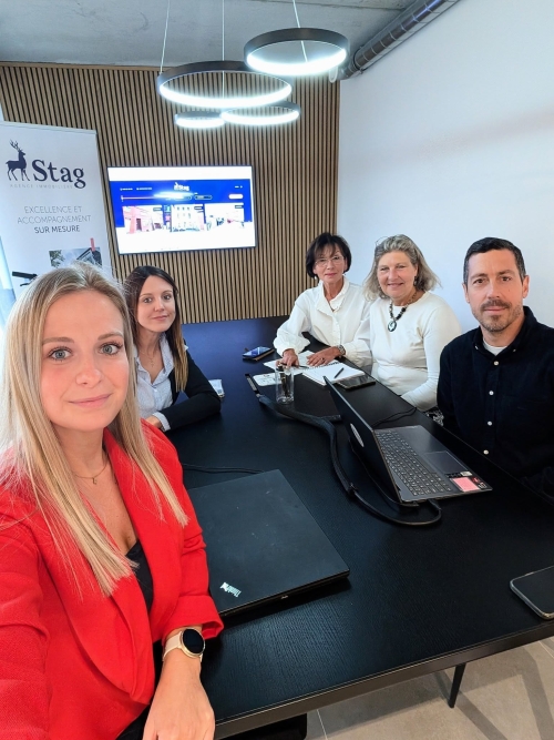 Équipe Stag - Agents agréés IPI Agence immobilière Namur et Brabant Wallon