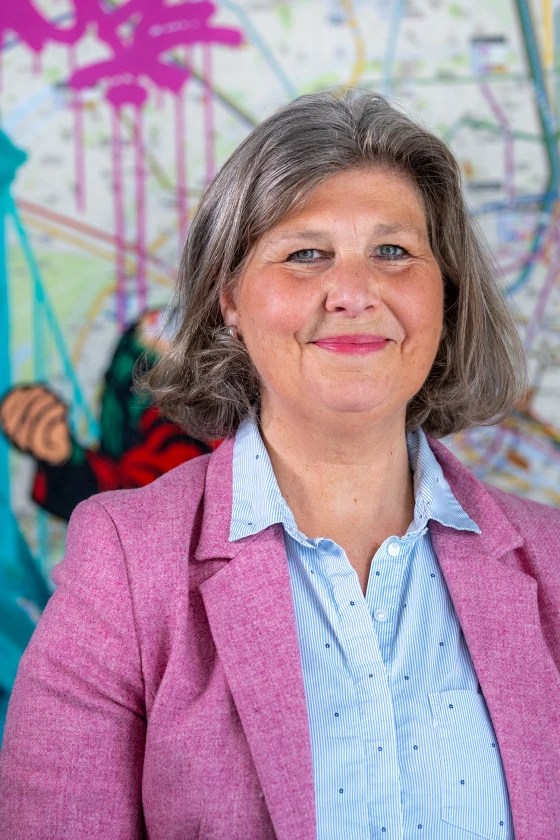 Patricia Van de Werve agente immobilier Namur STAG